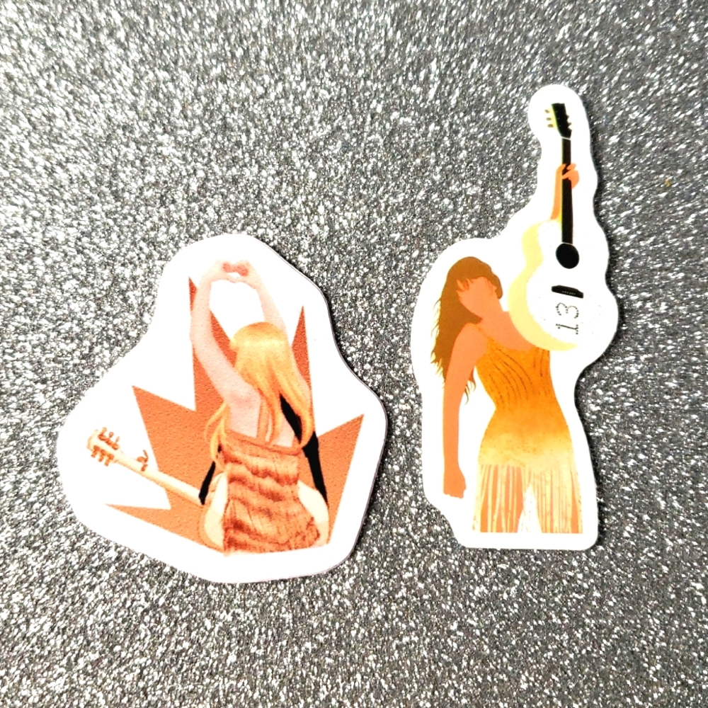 10/$10 Taylor Swift FEARLESS WATERPROOF Sticker